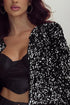 'Nora' Sequin Bomber Jacket - Celes Fashion